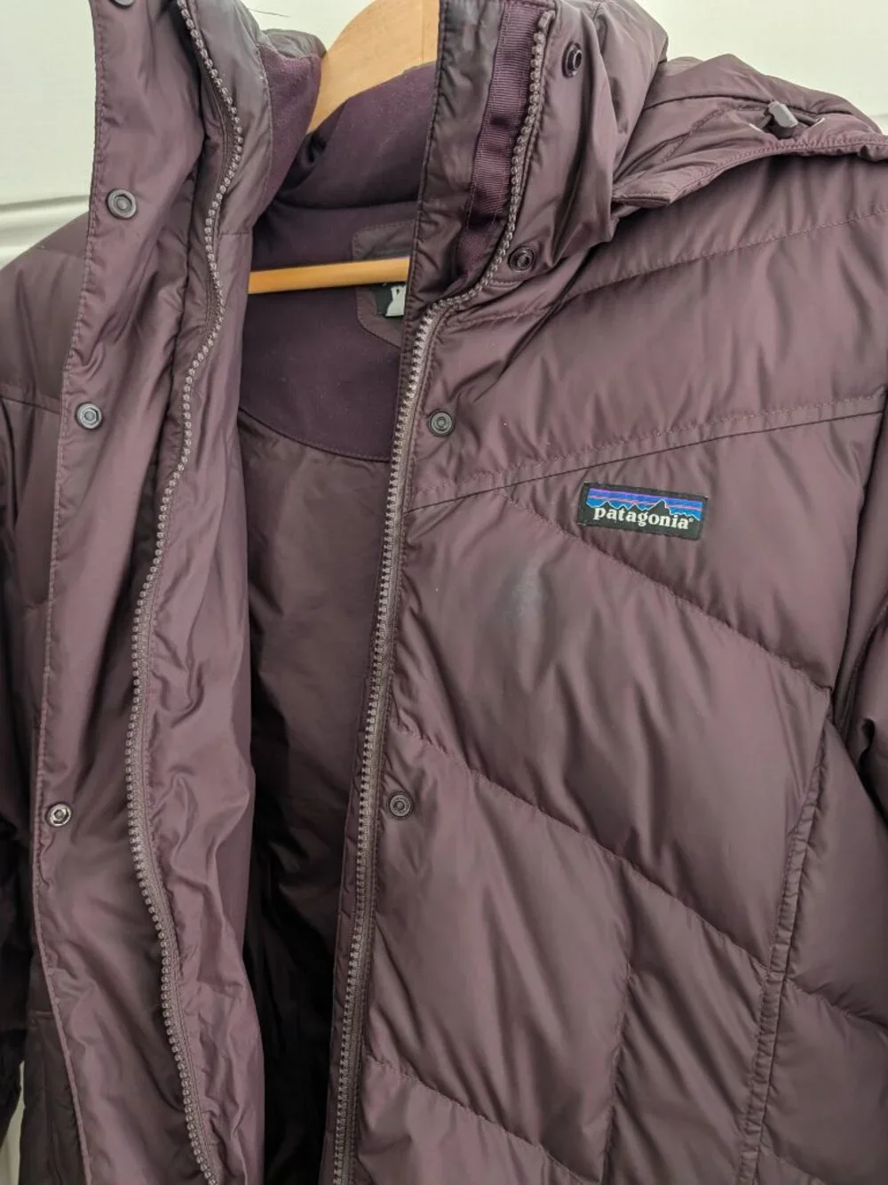 Patagonia Down with It Parka (Plum) - Picture 3 of 4